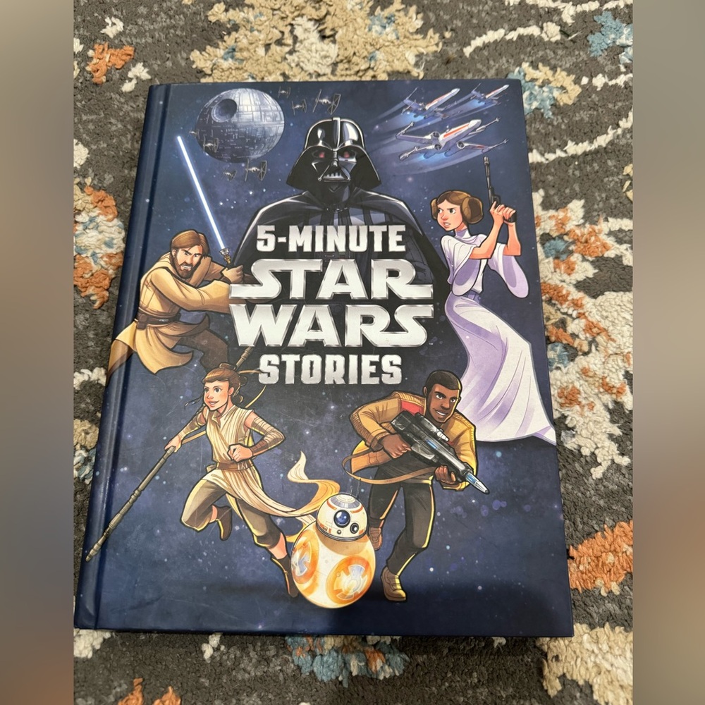 5 Minute Star Wars Stories Hard Cover EXCELLENT Condition